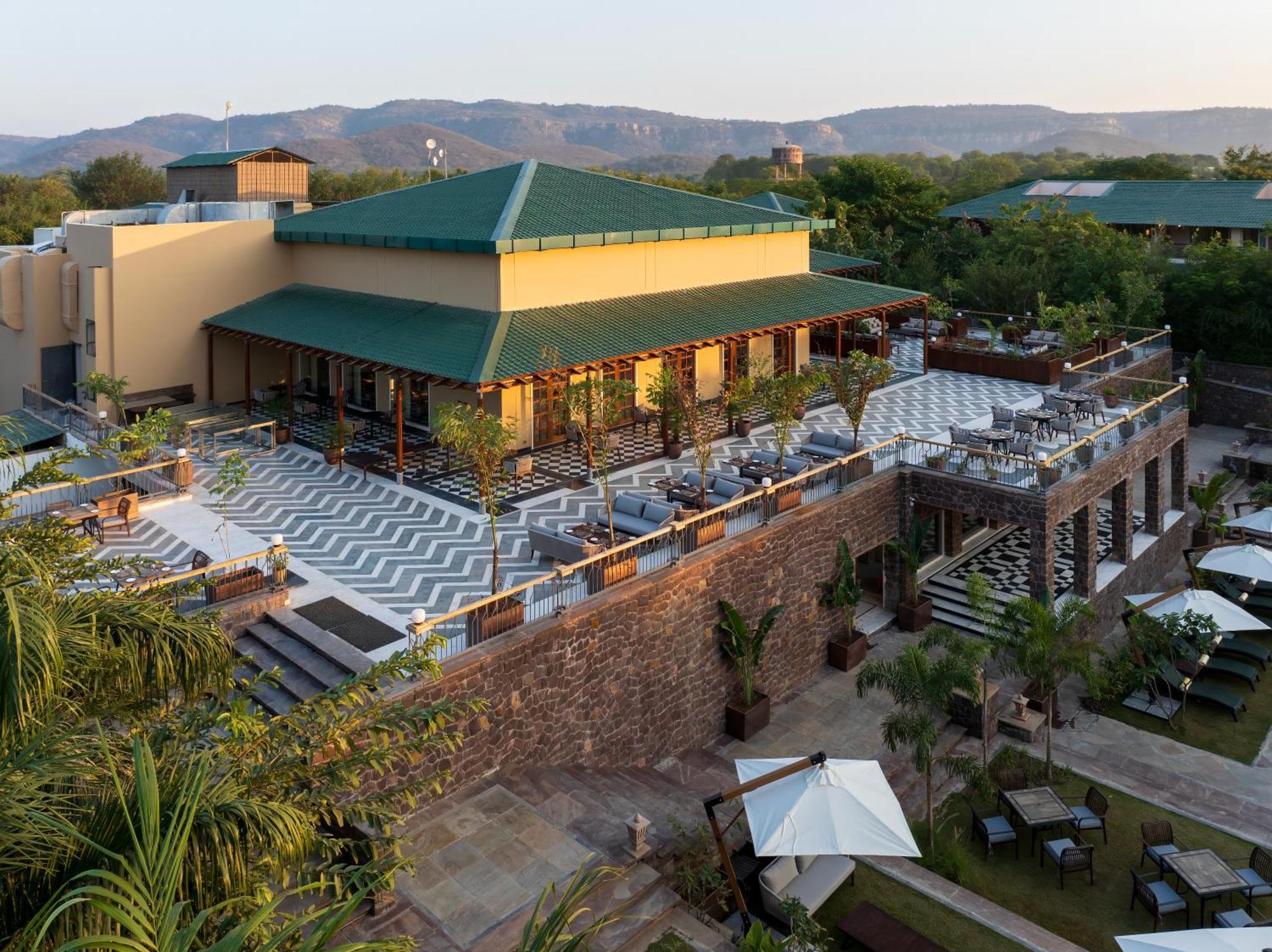 Taj Sawai,Ranthambore Sawai Madhopur Exterior photo